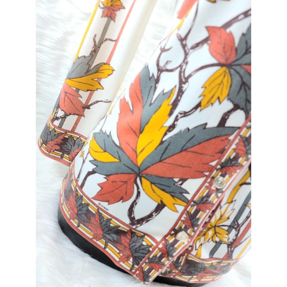 Vintage 70s Trissi Casual Disco Shirt Medium - Picture 4 of 10